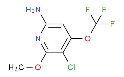 AM195462 | 1804541-71-6 | 6-Amino-3-chloro-2-methoxy-4-(trifluoromethoxy)pyridine