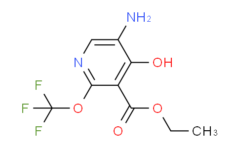 AM195465 | 1804029-82-0 | Ethyl 5-amino-4-hydroxy-2-(trifluoromethoxy)pyridine-3-carboxylate