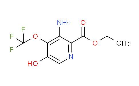 AM195466 | 1803477-19-1 | Ethyl 3-amino-5-hydroxy-4-(trifluoromethoxy)pyridine-2-carboxylate