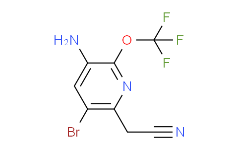 AM195467 | 1804017-59-1 | 3-Amino-5-bromo-2-(trifluoromethoxy)pyridine-6-acetonitrile