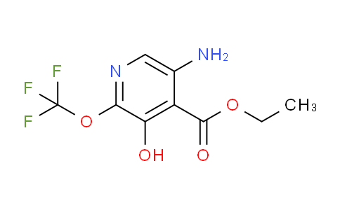 AM195468 | 1806144-40-0 | Ethyl 5-amino-3-hydroxy-2-(trifluoromethoxy)pyridine-4-carboxylate