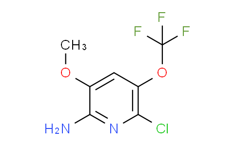 AM195469 | 1803674-74-9 | 2-Amino-6-chloro-3-methoxy-5-(trifluoromethoxy)pyridine