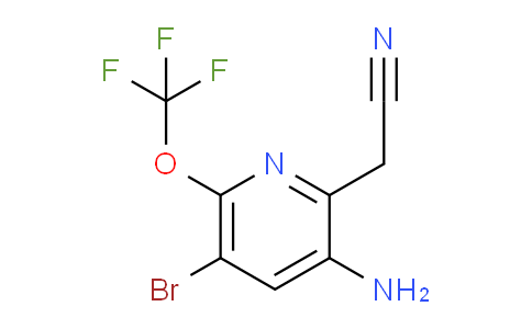 AM195471 | 1806138-29-3 | 3-Amino-5-bromo-6-(trifluoromethoxy)pyridine-2-acetonitrile