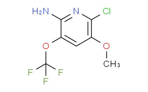 AM195472 | 1803674-76-1 | 2-Amino-6-chloro-5-methoxy-3-(trifluoromethoxy)pyridine