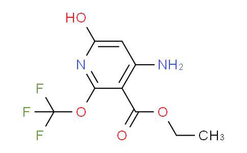 AM195473 | 1803477-32-8 | Ethyl 4-amino-6-hydroxy-2-(trifluoromethoxy)pyridine-3-carboxylate