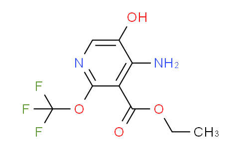 AM195475 | 1806011-37-9 | Ethyl 4-amino-5-hydroxy-2-(trifluoromethoxy)pyridine-3-carboxylate