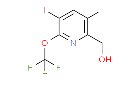 AM195476 | 1804518-51-1 | 3,5-Diiodo-2-(trifluoromethoxy)pyridine-6-methanol