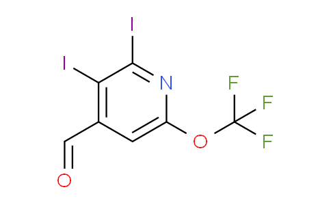 AM195479 | 1804292-50-9 | 2,3-Diiodo-6-(trifluoromethoxy)pyridine-4-carboxaldehyde