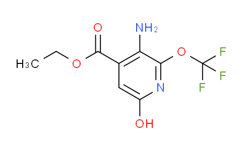 AM195481 | 1804027-10-8 | Ethyl 3-amino-6-hydroxy-2-(trifluoromethoxy)pyridine-4-carboxylate