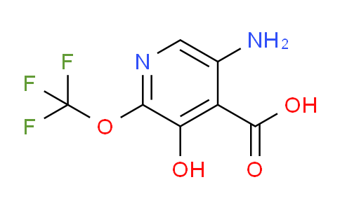 AM195488 | 1806143-13-4 | 5-Amino-3-hydroxy-2-(trifluoromethoxy)pyridine-4-carboxylic acid