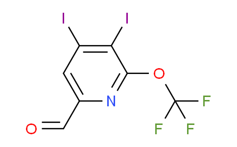 AM195489 | 1803975-84-9 | 3,4-Diiodo-2-(trifluoromethoxy)pyridine-6-carboxaldehyde