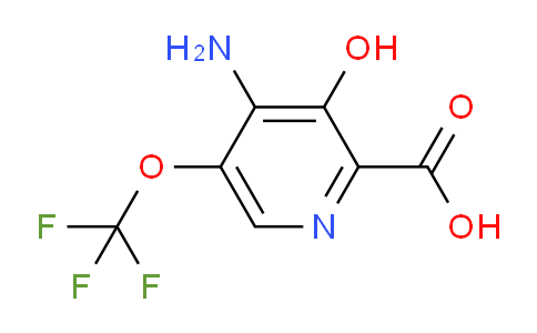 AM195493 | 1804481-00-2 | 4-Amino-3-hydroxy-5-(trifluoromethoxy)pyridine-2-carboxylic acid