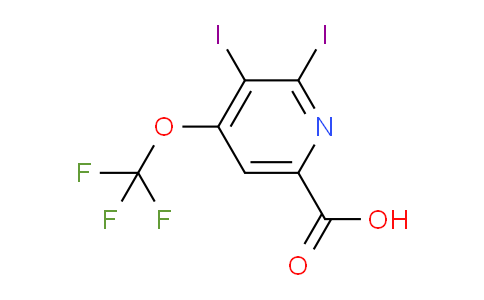 AM195494 | 1806095-98-6 | 2,3-Diiodo-4-(trifluoromethoxy)pyridine-6-carboxylic acid