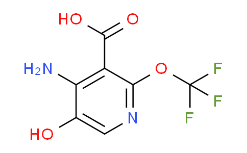 AM195495 | 1806137-08-5 | 4-Amino-5-hydroxy-2-(trifluoromethoxy)pyridine-3-carboxylic acid