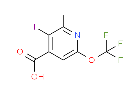 AM195496 | 1804030-62-3 | 2,3-Diiodo-6-(trifluoromethoxy)pyridine-4-carboxylic acid