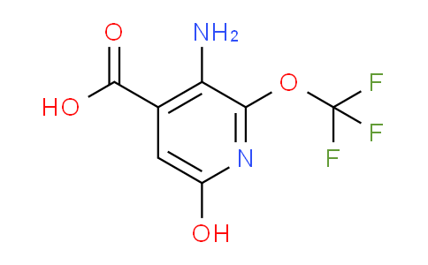 AM195497 | 1803535-62-7 | 3-Amino-6-hydroxy-2-(trifluoromethoxy)pyridine-4-carboxylic acid