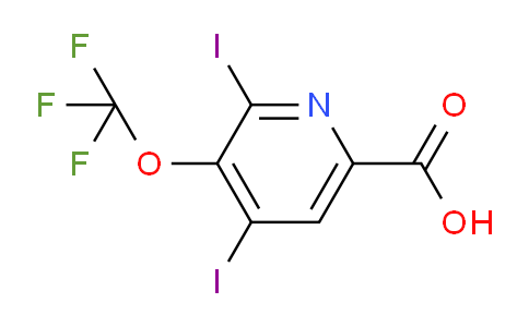 AM195498 | 1803638-15-4 | 2,4-Diiodo-3-(trifluoromethoxy)pyridine-6-carboxylic acid
