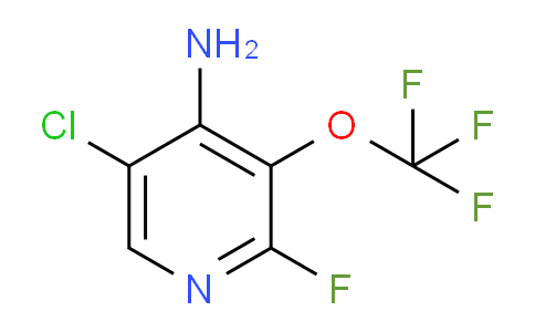 AM195502 | 1803534-05-5 | 4-Amino-5-chloro-2-fluoro-3-(trifluoromethoxy)pyridine
