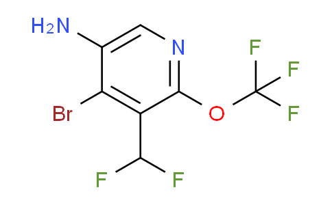 AM195505 | 1804454-27-0 | 5-Amino-4-bromo-3-(difluoromethyl)-2-(trifluoromethoxy)pyridine