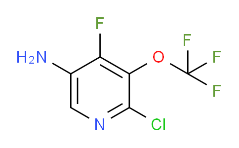 AM195506 | 1803446-95-8 | 5-Amino-2-chloro-4-fluoro-3-(trifluoromethoxy)pyridine