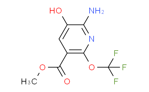 AM195507 | 1806137-20-1 | Methyl 2-amino-3-hydroxy-6-(trifluoromethoxy)pyridine-5-carboxylate