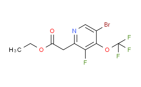 AM19551 | 1806083-20-4 | Ethyl 5-bromo-3-fluoro-4-(trifluoromethoxy)pyridine-2-acetate