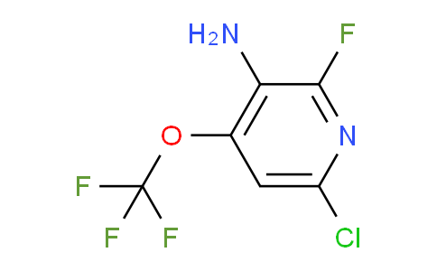AM195510 | 1804008-83-0 | 3-Amino-6-chloro-2-fluoro-4-(trifluoromethoxy)pyridine