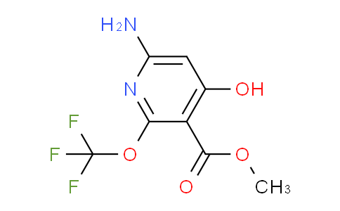 AM195511 | 1806137-36-9 | Methyl 6-amino-4-hydroxy-2-(trifluoromethoxy)pyridine-3-carboxylate