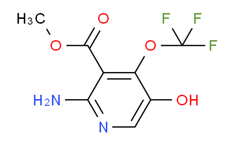AM195513 | 1806143-51-0 | Methyl 2-amino-5-hydroxy-4-(trifluoromethoxy)pyridine-3-carboxylate