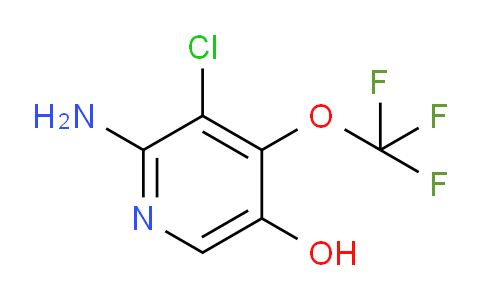 AM195514 | 1803971-90-5 | 2-Amino-3-chloro-5-hydroxy-4-(trifluoromethoxy)pyridine