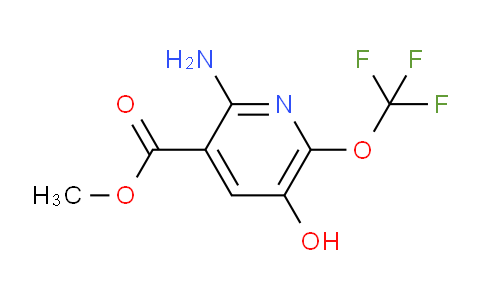 AM195515 | 1806137-57-4 | Methyl 2-amino-5-hydroxy-6-(trifluoromethoxy)pyridine-3-carboxylate