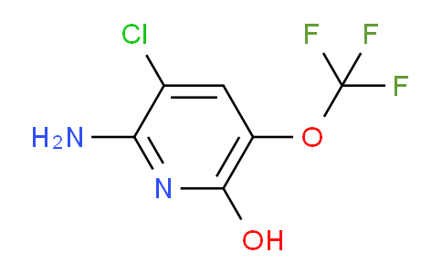 AM195517 | 1805940-07-1 | 2-Amino-3-chloro-6-hydroxy-5-(trifluoromethoxy)pyridine