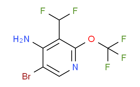 AM195518 | 1803924-98-2 | 4-Amino-5-bromo-3-(difluoromethyl)-2-(trifluoromethoxy)pyridine