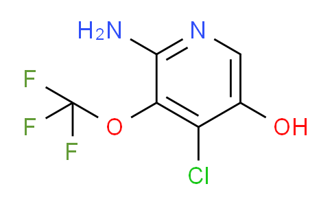 AM195519 | 1803629-73-3 | 2-Amino-4-chloro-5-hydroxy-3-(trifluoromethoxy)pyridine