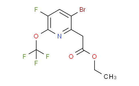 AM19552 | 1806216-32-9 | Ethyl 3-bromo-5-fluoro-6-(trifluoromethoxy)pyridine-2-acetate