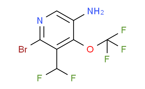 AM195521 | 1804584-05-1 | 5-Amino-2-bromo-3-(difluoromethyl)-4-(trifluoromethoxy)pyridine