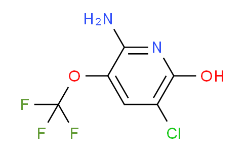 AM195523 | 1803531-20-5 | 2-Amino-5-chloro-6-hydroxy-3-(trifluoromethoxy)pyridine