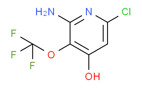 AM195525 | 1803447-05-3 | 2-Amino-6-chloro-4-hydroxy-3-(trifluoromethoxy)pyridine
