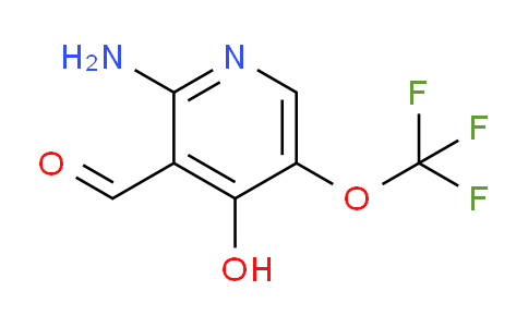 2-Amino-4-hydroxy-5-(trifluoromethoxy)pyridine-3-carboxaldehyde