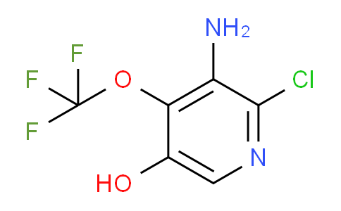 AM195529 | 1803447-08-6 | 3-Amino-2-chloro-5-hydroxy-4-(trifluoromethoxy)pyridine