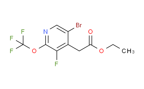 AM19553 | 1804575-58-3 | Ethyl 5-bromo-3-fluoro-2-(trifluoromethoxy)pyridine-4-acetate