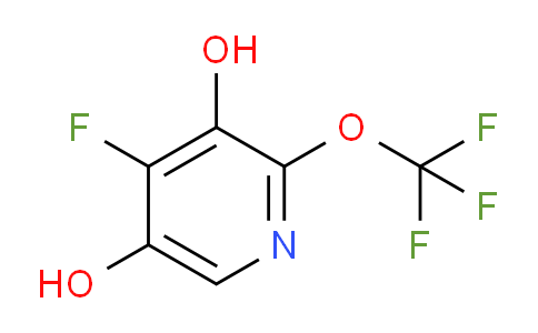 AM195533 | 1804616-31-6 | 3,5-Dihydroxy-4-fluoro-2-(trifluoromethoxy)pyridine