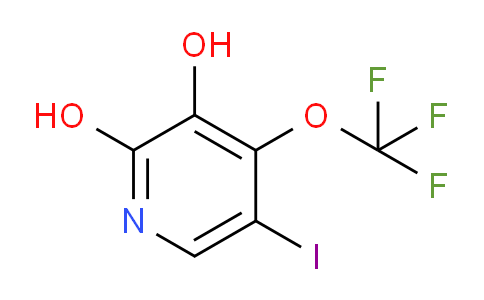 AM195535 | 1803470-20-3 | 2,3-Dihydroxy-5-iodo-4-(trifluoromethoxy)pyridine