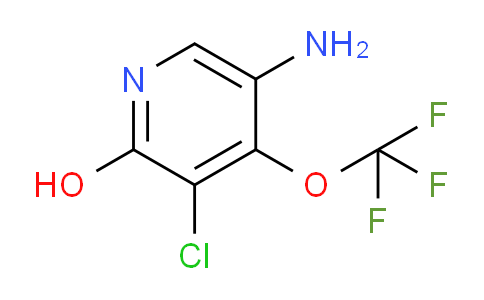 AM195536 | 1805940-20-8 | 5-Amino-3-chloro-2-hydroxy-4-(trifluoromethoxy)pyridine