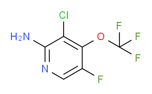 2-Amino-3-chloro-5-fluoro-4-(trifluoromethoxy)pyridine