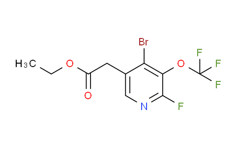 AM19554 | 1803622-02-7 | Ethyl 4-bromo-2-fluoro-3-(trifluoromethoxy)pyridine-5-acetate