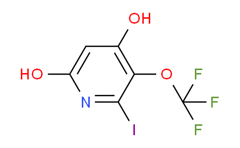 AM195545 | 1804559-06-5 | 4,6-Dihydroxy-2-iodo-3-(trifluoromethoxy)pyridine