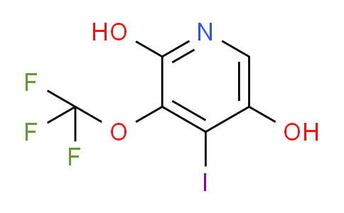 AM195547 | 1803470-23-6 | 2,5-Dihydroxy-4-iodo-3-(trifluoromethoxy)pyridine