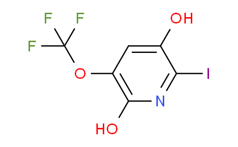 AM195549 | 1803470-25-8 | 3,6-Dihydroxy-2-iodo-5-(trifluoromethoxy)pyridine