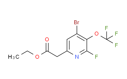 AM19555 | 1806222-48-9 | Ethyl 4-bromo-2-fluoro-3-(trifluoromethoxy)pyridine-6-acetate